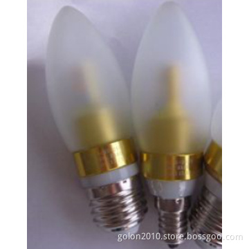 3W LED Candle Bulb 230lm Dimmable E14 E12 B15 B22 E27 E26 Ra>80 for Candle Lighting